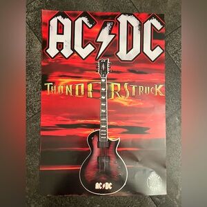 New! AC/DC Thunderstruck Poster 10X16 Wall Art